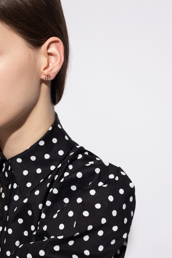 Kate Spade ‘Lock and Spade’ earrings Women's Jewelery Vitkac